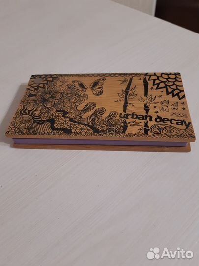 Шиммерные т ени для век Urban Decay