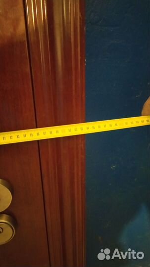 Дверь входная металлическая бу