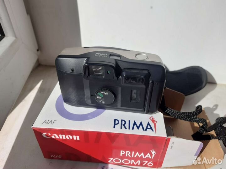 Пленочный фотоаппарат canon prima