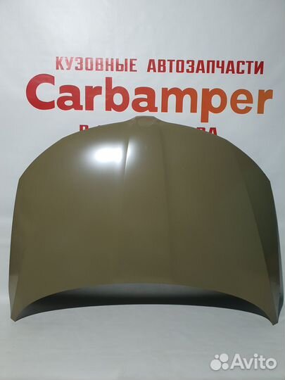 Капот на Skoda Rapid