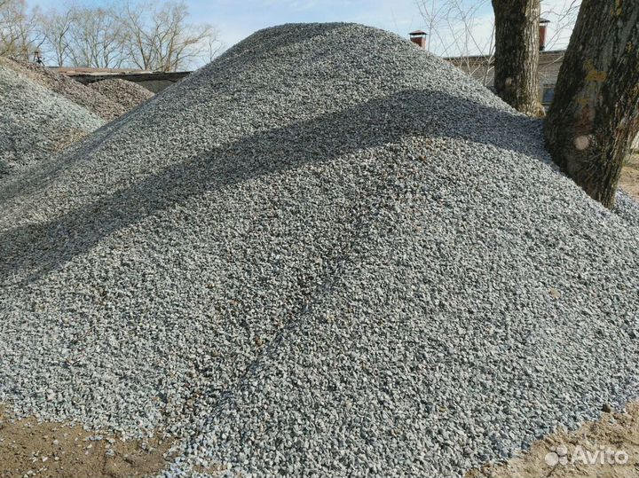 Щебень, щпс, отсев от производителя