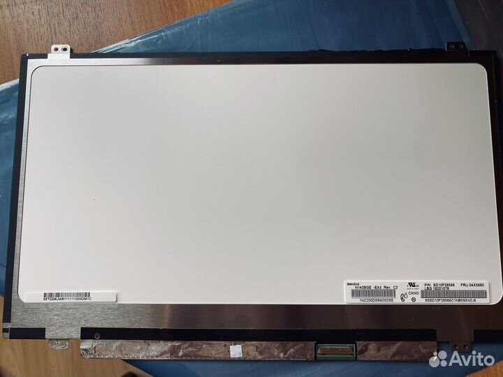 Матрица 14.0 30pin 1366X768 (HD) TN матовая