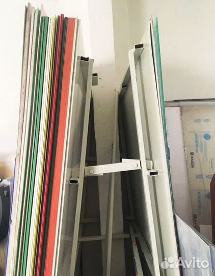 Оргстекло Красное