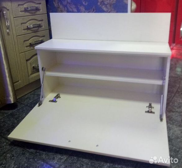 Новая белая обувница 90 см в наличии