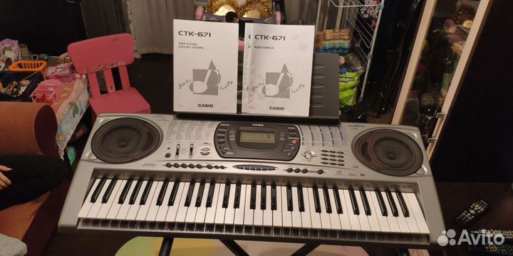 Синтезатор casio CTK 671