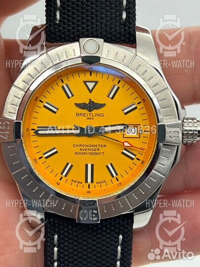 Часы Breitling Avenger Automatic 45 Seawolf A17319