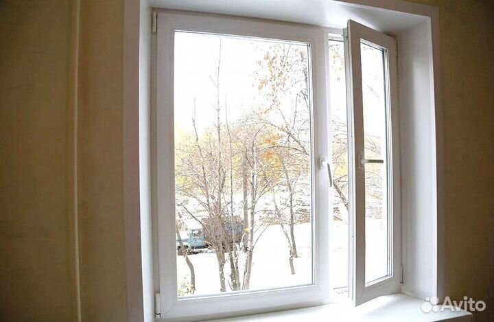 Пластиковые окна / Окна пвх / Евро окна под ключ