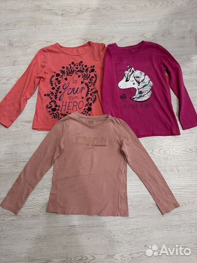 Вещи пакетом на девочку рост 122 128