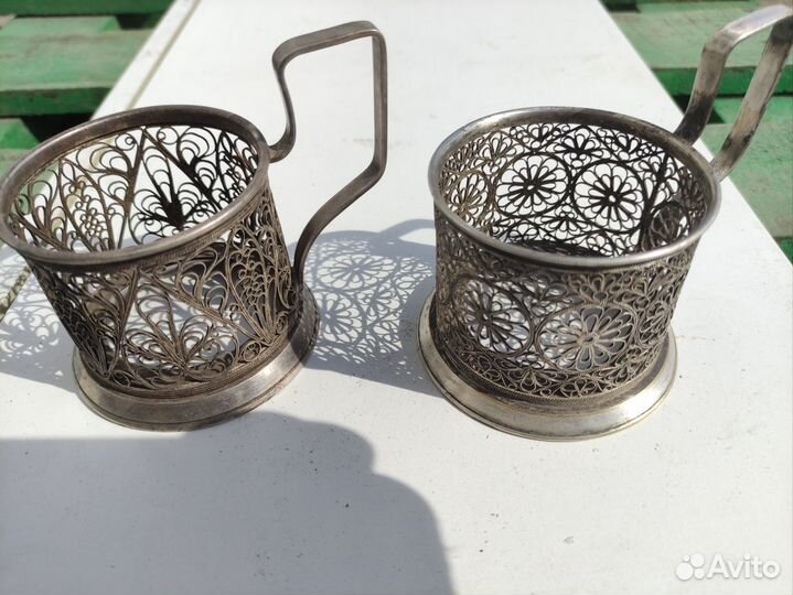 Подстаканники СССР