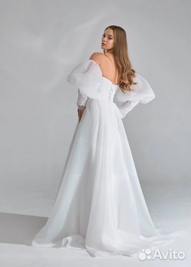 Свадебное платье шикарная новинка