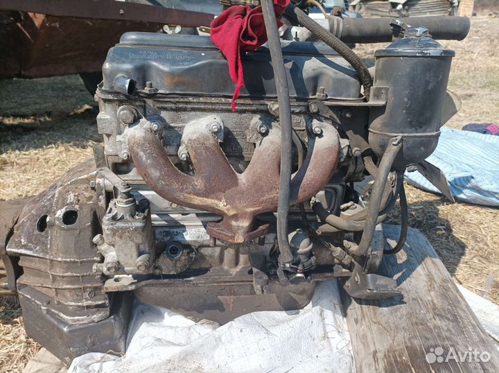 Двигатель на москвич 408