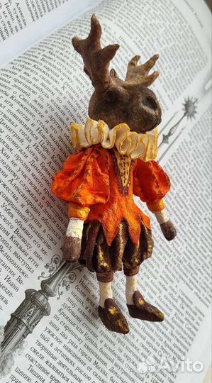 Ватная игрушка 