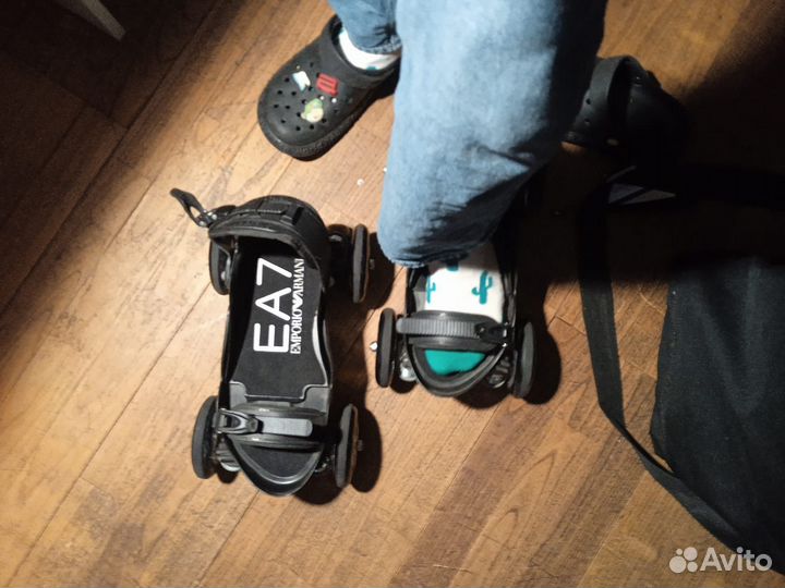 Ролики emporio armani EA7 Roller Skates