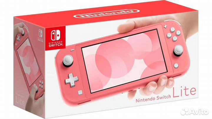 Nintendo Switch Lite Coral