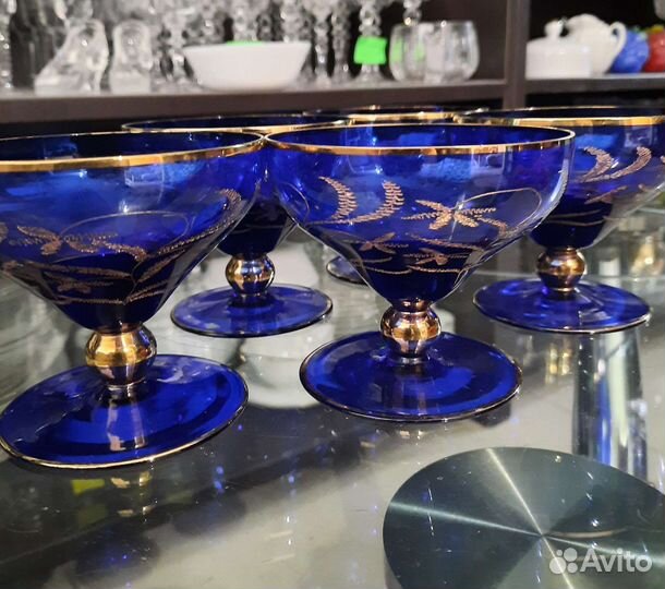 Редкие бокалы 