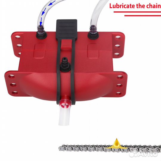 Машинки для чистки и смазки цепи kettenmax