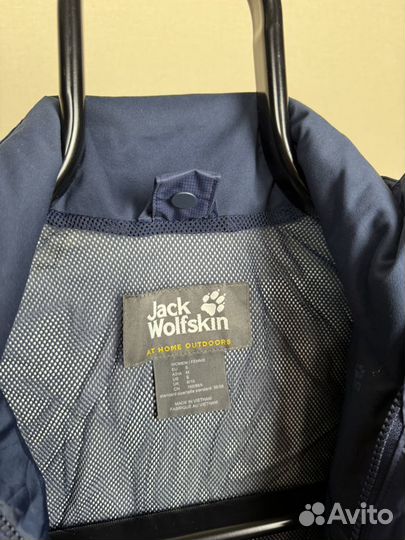 Куртка Jack Wolfskin