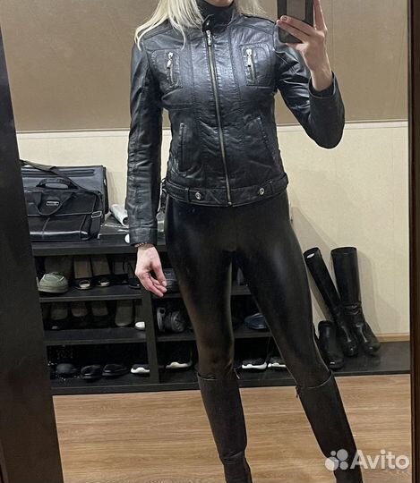 Кожаная куртка (Турция)