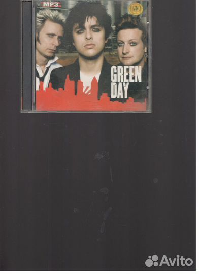 Диск MP3 и CD с музыкой