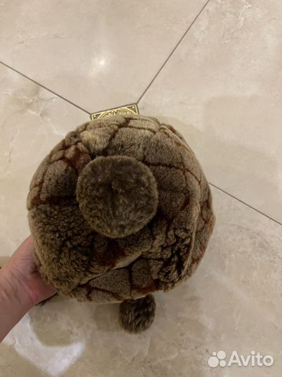 Шапка детская натуральная из овчины