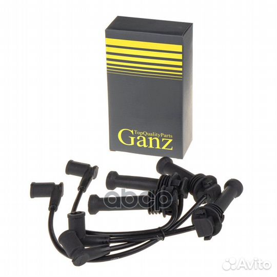 Провода высоковольтные ford focus 2 04- ganz GI