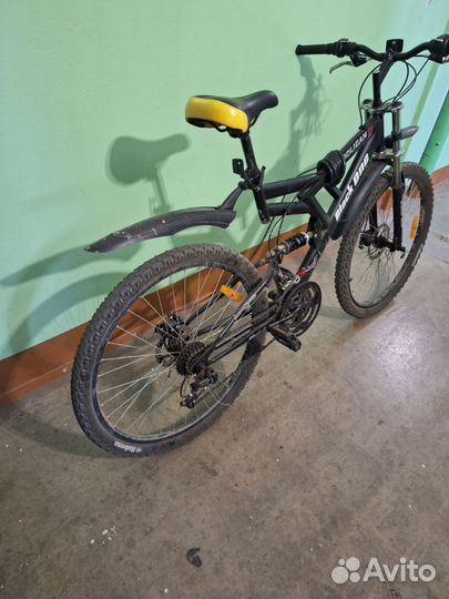 Велосипед взрослый black one