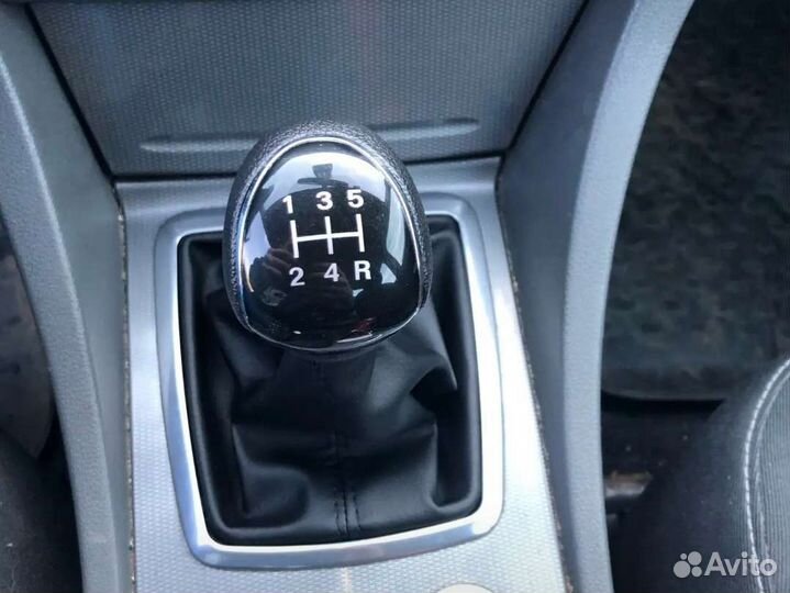 Ручка кпп с чехлом Ford Focus 2