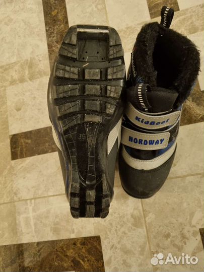 Лыжные ботинки nordway 35
