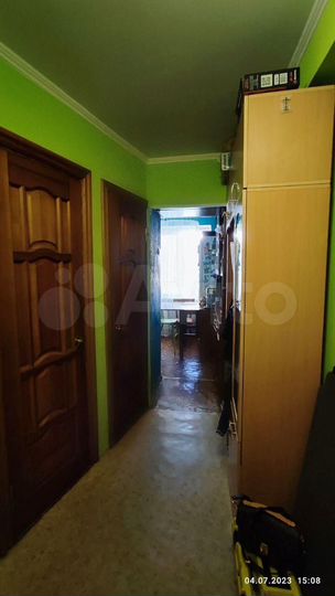 2-к. квартира, 46 м², 1/4 эт.