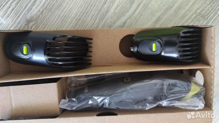 Триммер Braun MGK 3221, новый