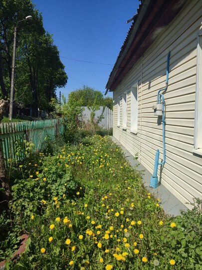 Дом 54 м² на участке 9 сот.