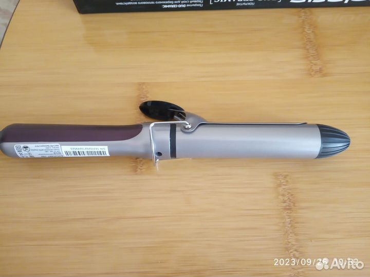 Электрощипцы для завивки волос