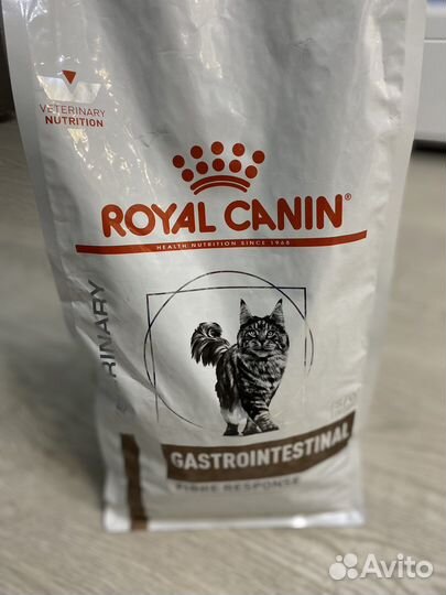 Сухой корм для кошек royal canin Gastrointestinal