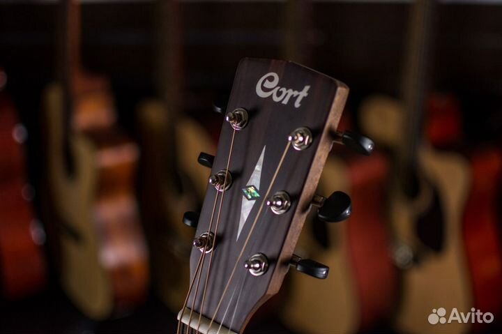 Электроакустическая гитара + Чехол