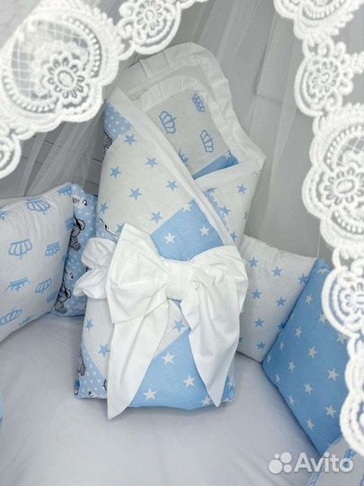 Комплект в детскую кроватку