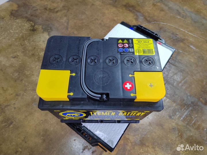 Аккумулятор Тюмень 60 Ач обр 550 А