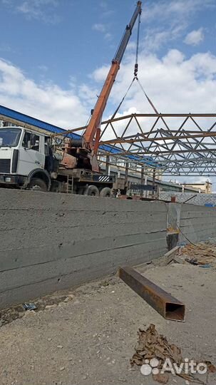 Услуги автокрана