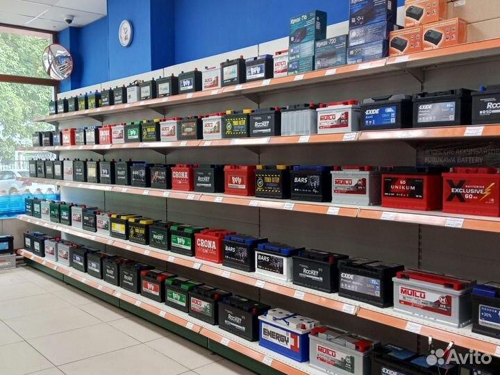 Аккумуляторы Новые и Б.У. от 1500