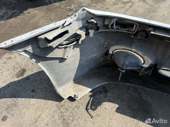 Бампер Мерседес S220 дорест