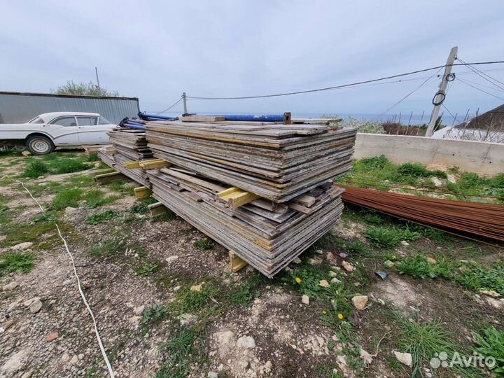 Опалубка (Фанера, Стойки, Двутавр, Унивилка)