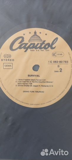 Виниловая пластинка Grand Funk