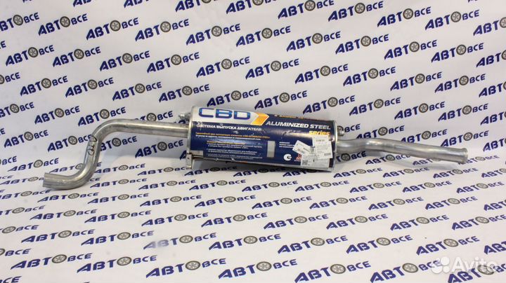 Глушитель 2115 Sports Style