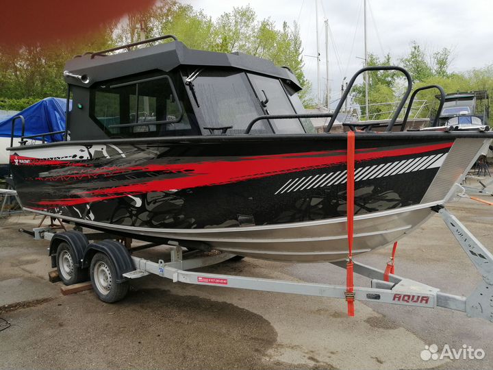 Катер RealCraft 600 Cabin + Yamaha F150fetl