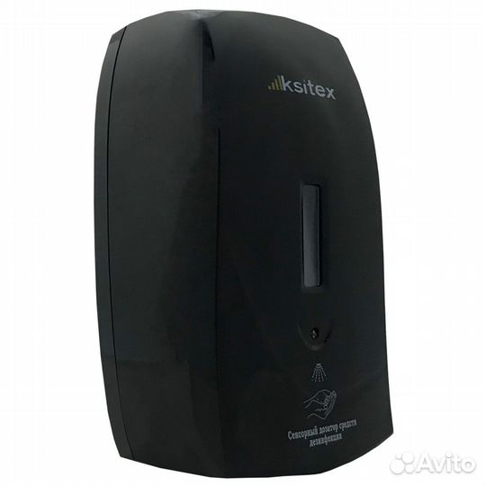 Дозатор для жидкого мыла Ksitex ASD-1000B, черный