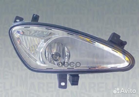 221 820 0156 LAB762 Фара противотуманная лев.ME