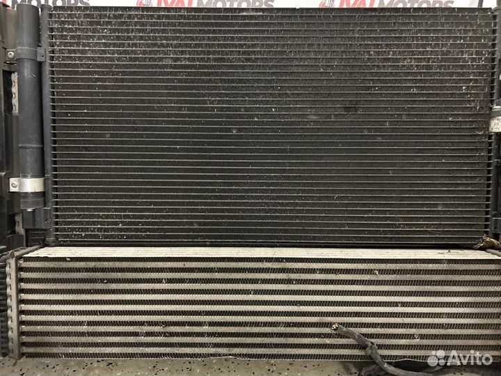 Кассета радиаторов Audi A4 2010