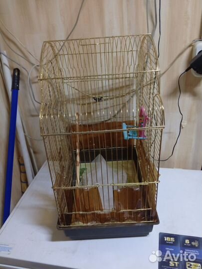 Клетка для попугаев