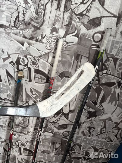 Хоккейные клюшки