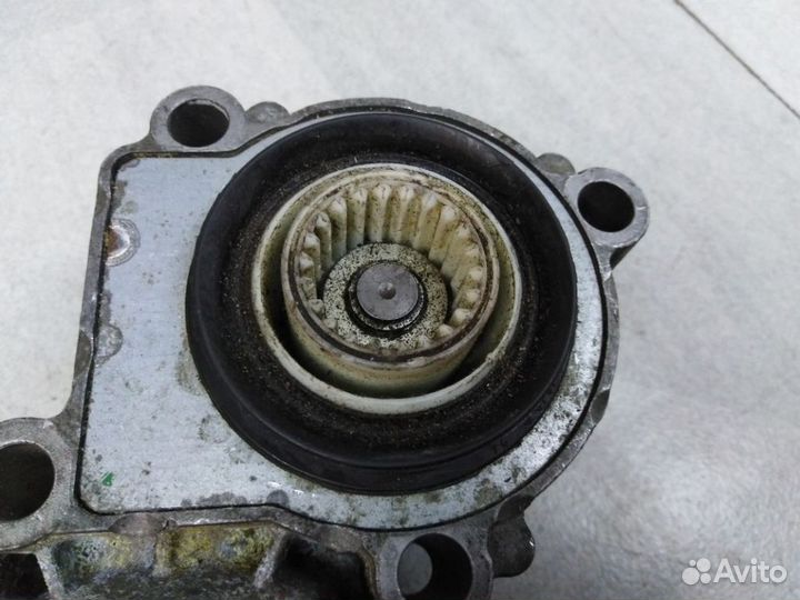 Сервопривод раздатки