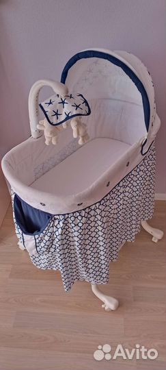 Кроватка-колыбель Noony Lula